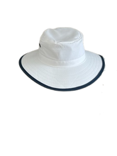 Load image into Gallery viewer, Wind Resistant Sun Protection Hat SPF 50 with Peachtree Hills Croquet logo
