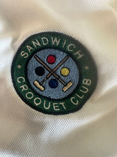Load image into Gallery viewer, Light Weight Baseball Cap with Sandwich Croquet Club logo
