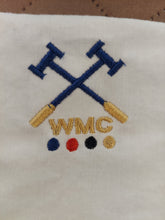 Load image into Gallery viewer, IBKUL Long Sleeve Crew Neck with Mesh with WMC logo
