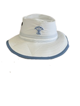 Load image into Gallery viewer, Slate Blue Rim Sun Protection Hat - UPF 50+
