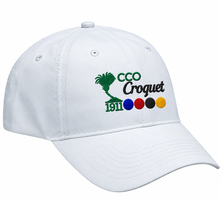 Load image into Gallery viewer, Light Weight Baseball Cap with the CCO Logo
