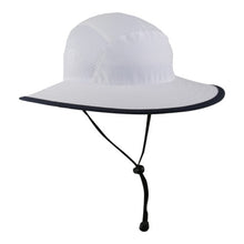 Load image into Gallery viewer, Seabird Sport Sun Protection Hat 50+UPF with Burlingame Croquet Club Logo
