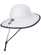 Load image into Gallery viewer, Seabird Sport Vented Sun Protection Hat 50+UPF with New York Croquet Club Logo
