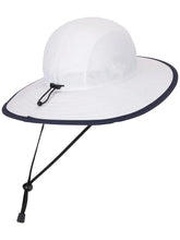 Load image into Gallery viewer, Seabird Sport Sun Protection Hat 50+UPF with Burlingame Croquet Club Logo
