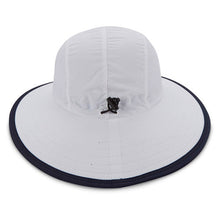 Load image into Gallery viewer, Seabird Sport Vented Sun Protection Hat 50+UPF with New York Croquet Club Logo
