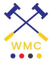 Load image into Gallery viewer, Cotton Twill Visor with Westhampton Mallet Club logo
