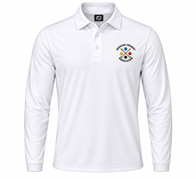 Load image into Gallery viewer, Callaway Men's Long Sleeve Tech Polo with Houston  Croquet Association logo
