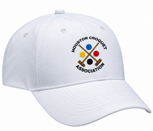 Load image into Gallery viewer, Light Weight Baseball Cap with Houston Croquet logo
