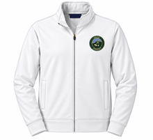Load image into Gallery viewer, Green Grass Men's Warm Up Jacket with the Grandfather GCC Logo

