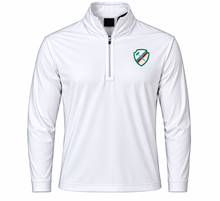 Load image into Gallery viewer, Dunning 1/4 Zip or Vest with the New York Croquet logo
