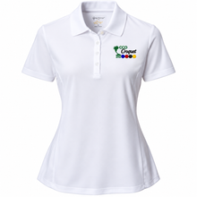Load image into Gallery viewer, Women's Short Sleeve Tech Polo with the CCO Logo
