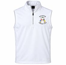 Load image into Gallery viewer, Dunning 1/4 Zip or Vest with Burlingame Croquet Club logo
