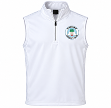 Load image into Gallery viewer, Dunning 1/4 Zip or Vest with Pinehurst Croquet Club logo
