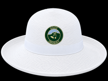Load image into Gallery viewer, Wallaroo Woven  Sun Protection Hat with the Grandfather GCC Logo
