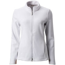 Load image into Gallery viewer, Greg Norman Ladies&#39; Fleece and Velour Jacket
