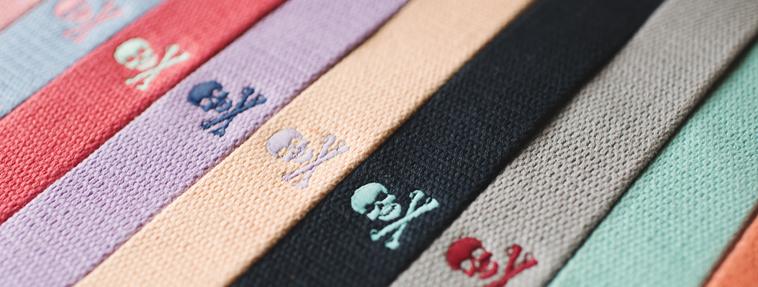 Embroidered Belt with Your Club Logo