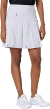 Load image into Gallery viewer, Jamie Saddock 17.5&quot; Airwear Pleated Skirt - sz 8 only

