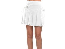 Load image into Gallery viewer, Jamie Saddock 17.5&quot; Airwear Pleated Skirt - sz 8 only
