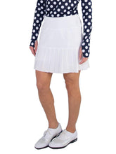 Load image into Gallery viewer, JoFit Knife Pleat 17.75&quot; Skort - only sz L
