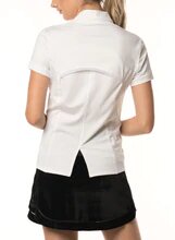 Load image into Gallery viewer, Lucky in Love &quot;Chi Chi&quot; Short Sleeve Polo
