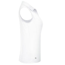 Load image into Gallery viewer, Macy Sleeveless Polo
