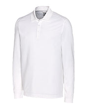 Load image into Gallery viewer, Cutter &amp; Buck Men&#39;s Long Sleeve Tech Polo  with Your Club Logo
