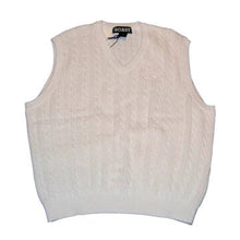 Load image into Gallery viewer, Green Grass Cotton Cable Vest with WMC logo
