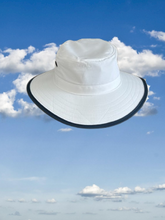 Load image into Gallery viewer, Wind Resistant Sun Protection Hat SPF 50 with WMC logo
