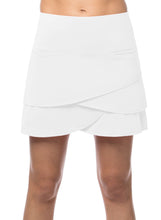 Load image into Gallery viewer, Lucky in Love 17 3/4&quot; Scallop Border Skort
