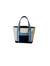 Load image into Gallery viewer, Small Zippered Canvas Tote
