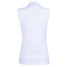Load image into Gallery viewer, Sleeveless Ruffle Polo
